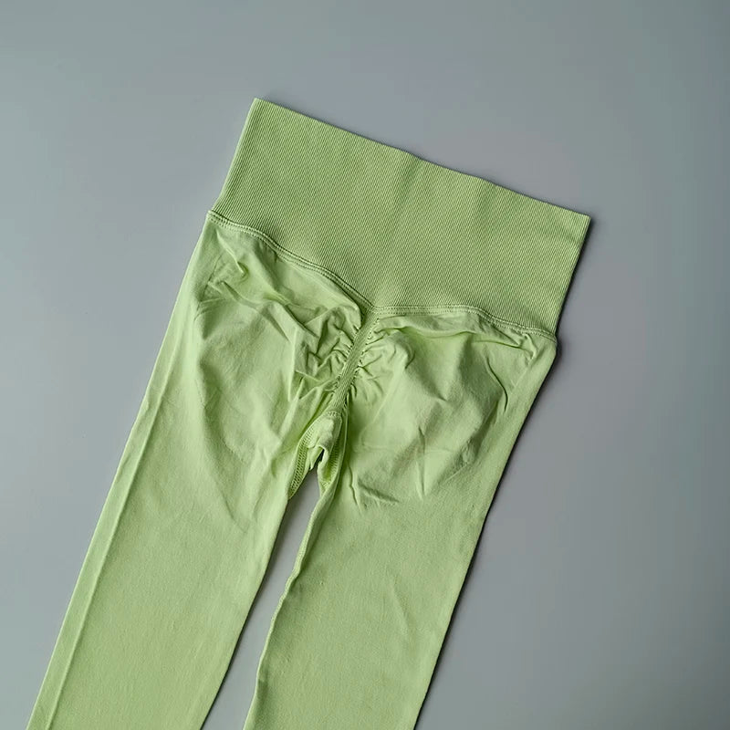 High Waist Seamless Leggings
