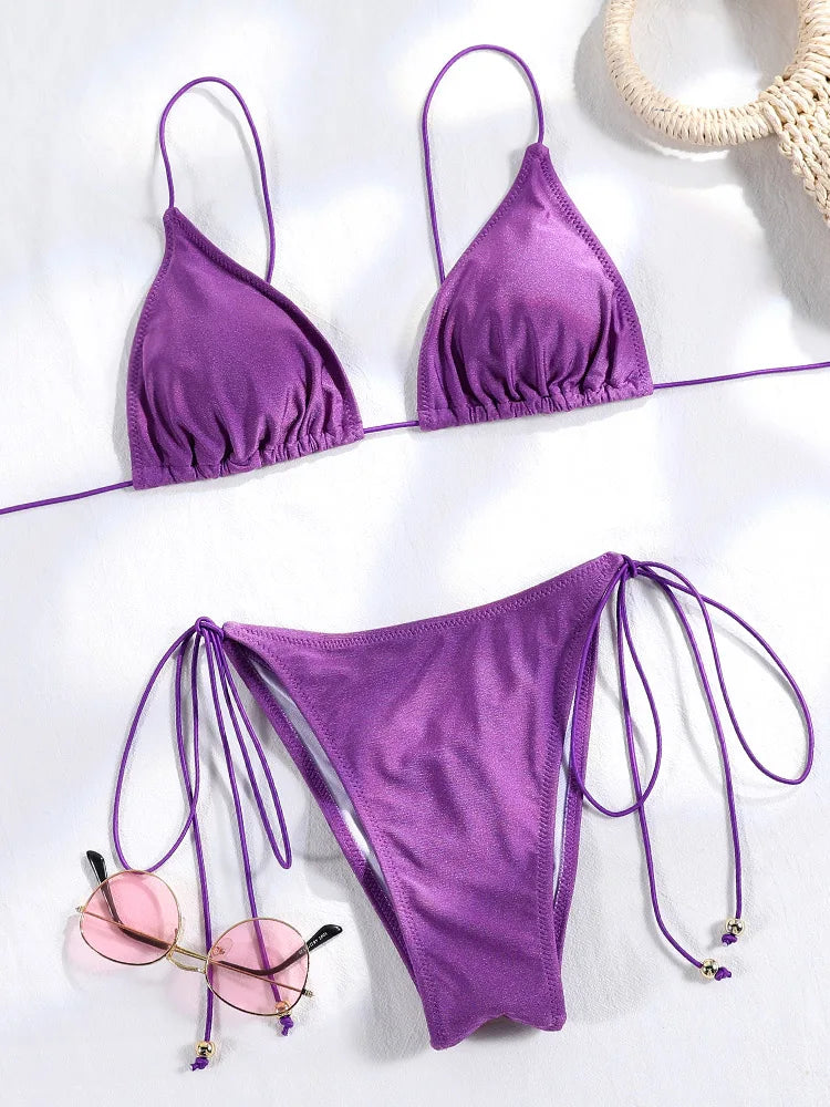 Triangle Micro Bikini