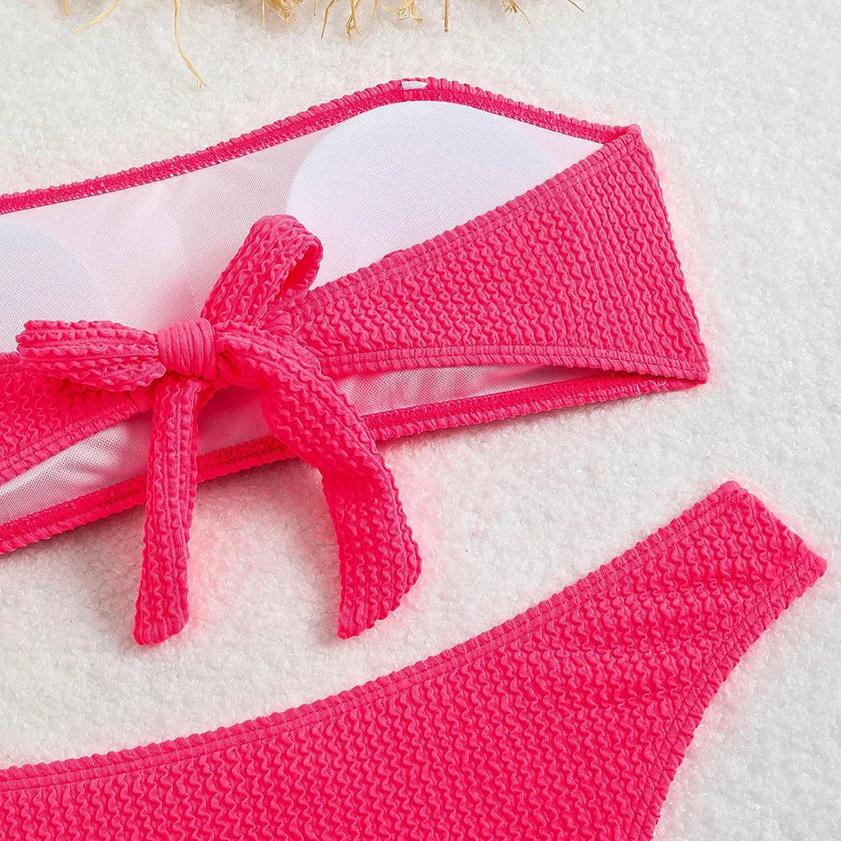 Summer Halter Bikini Set