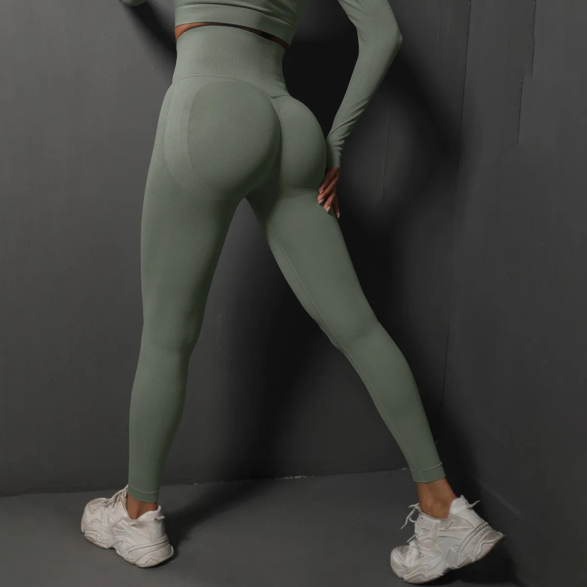 High Waist Seamless Leggings
