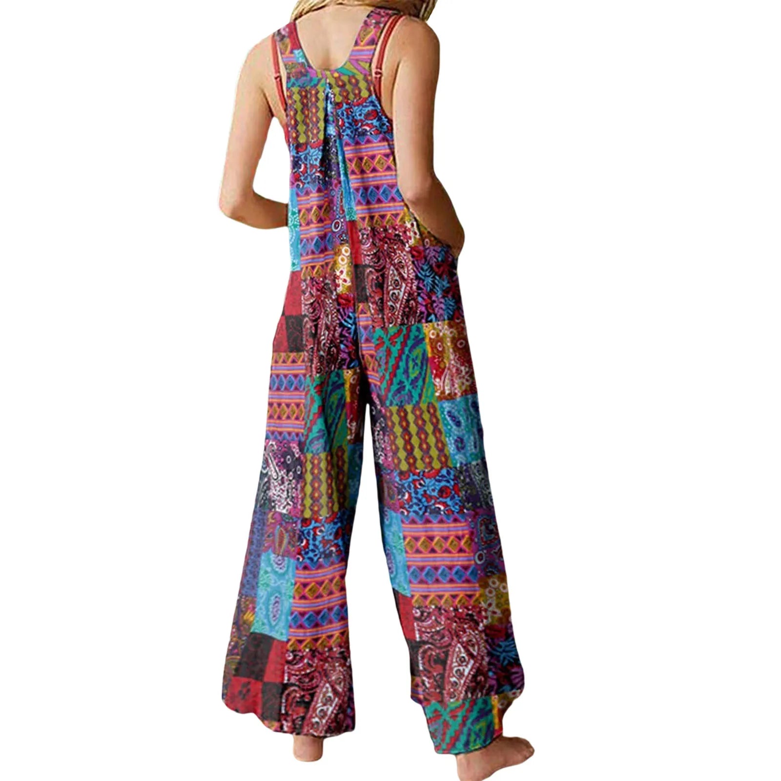Summer Overalls Jumpsuit