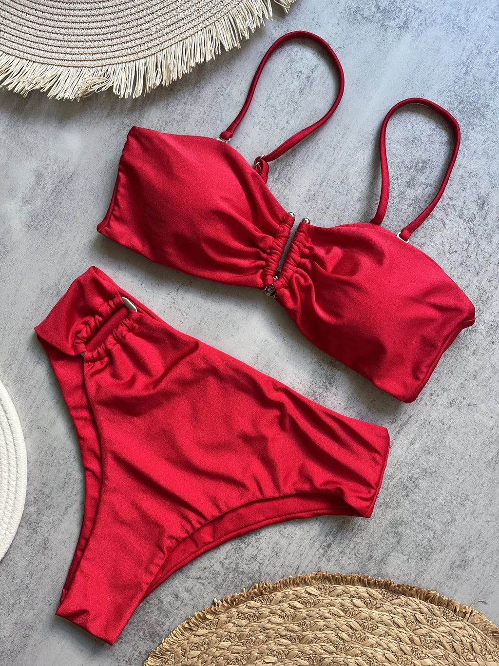 Bandeau Brazilian Bikini Set