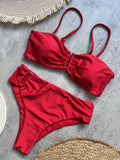 Bandeau Brazilian Bikini Set