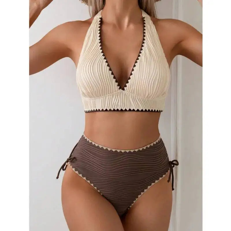 High Waist Brazilian Bikini
