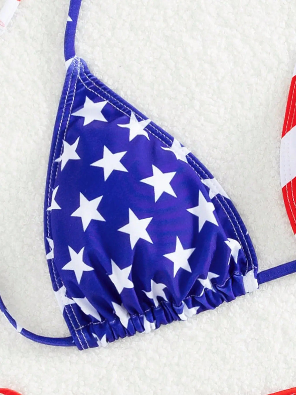American Flag Bikini Set