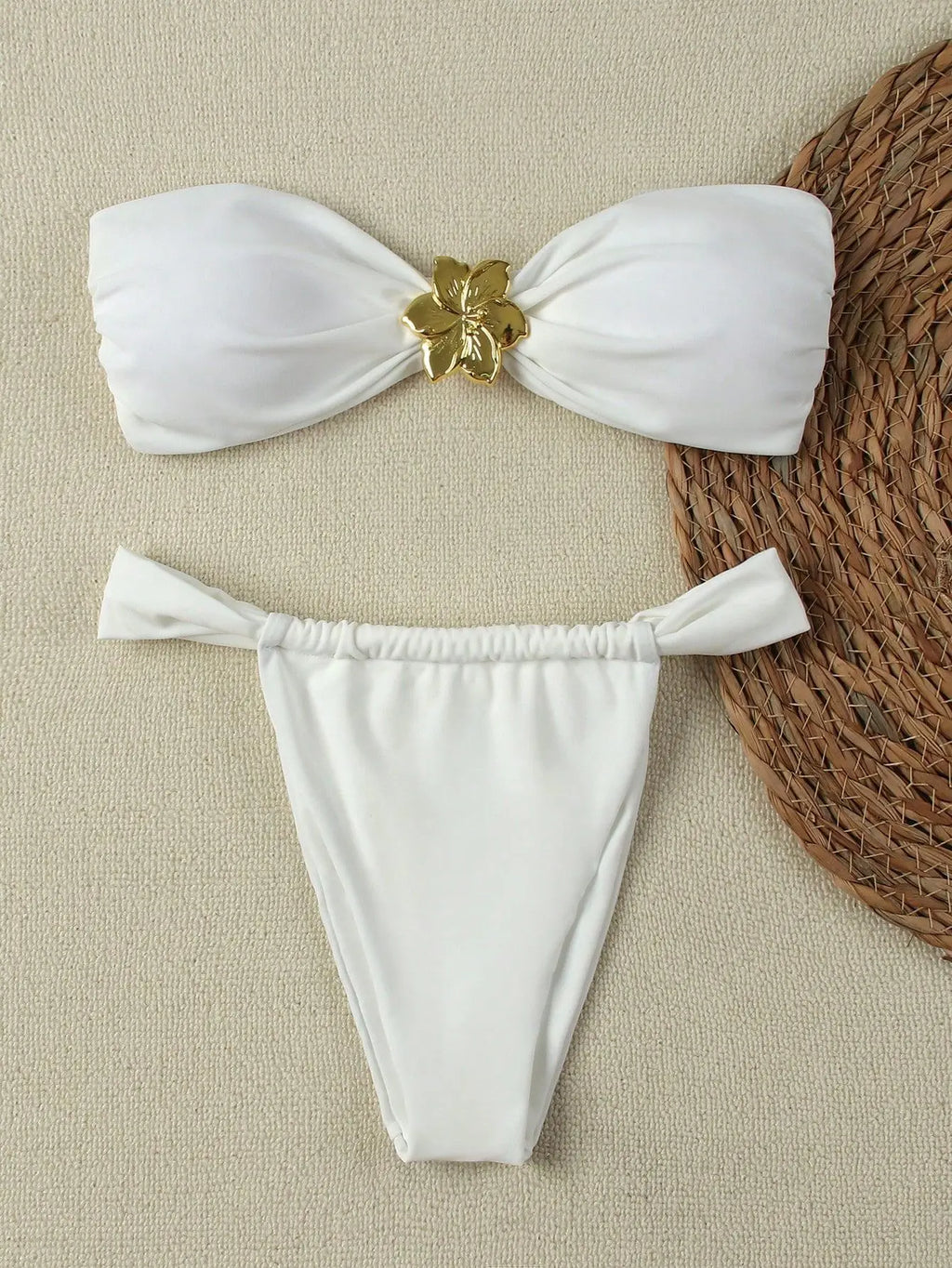 Bandeau Push-Up Bikini Set