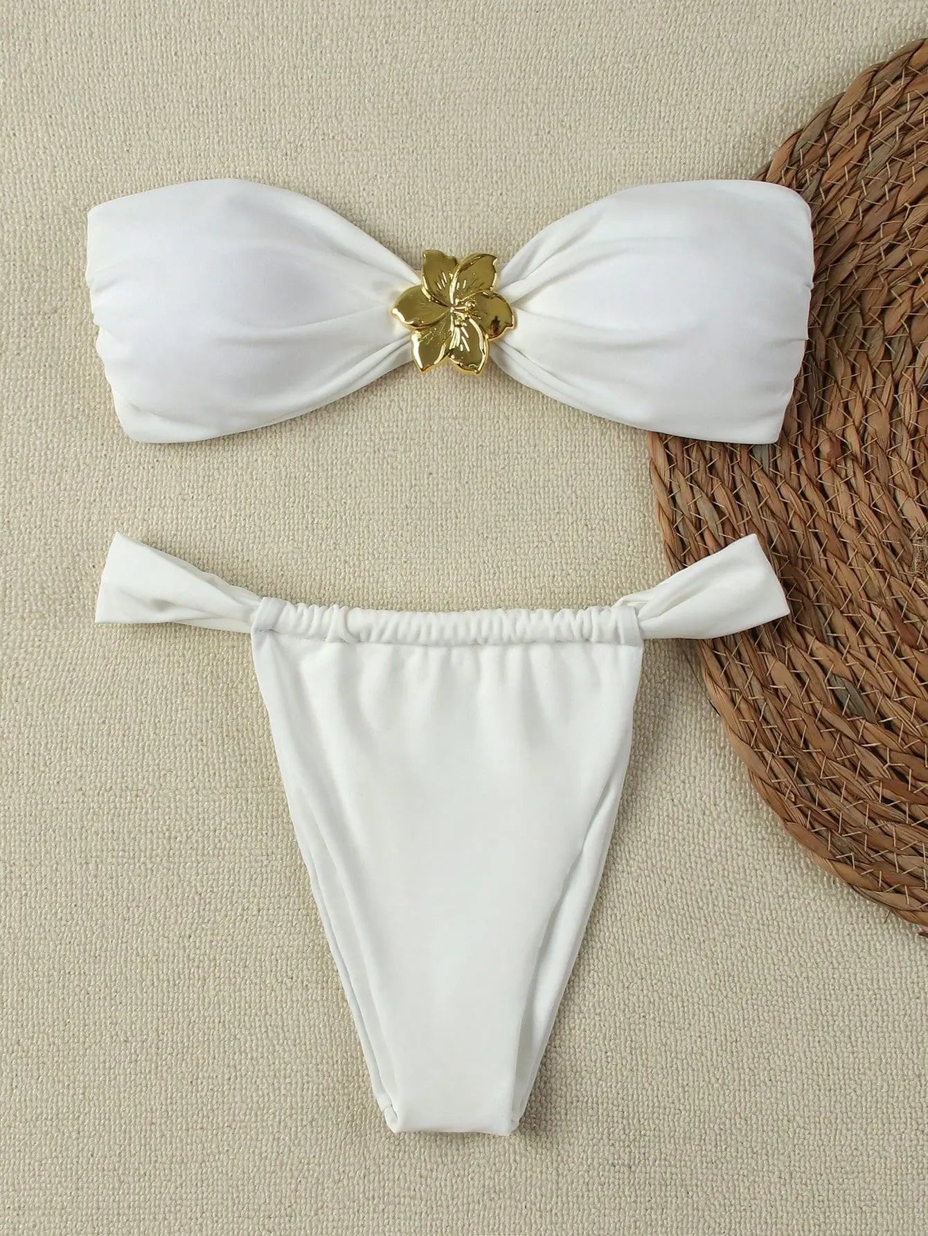 Bandeau Push-Up Bikini Set