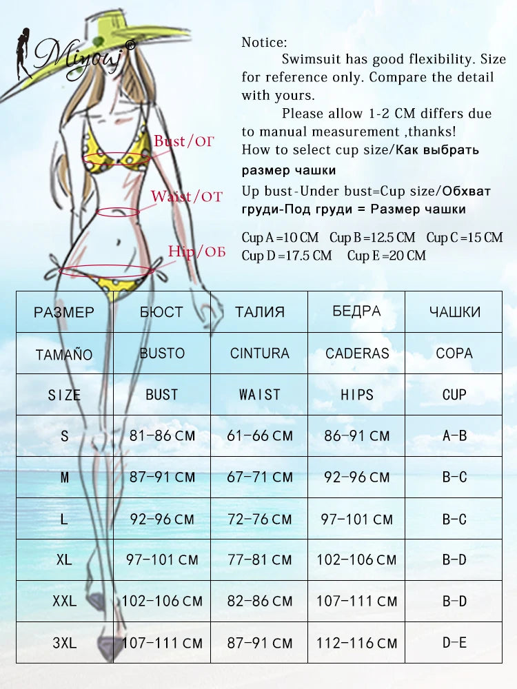 Miyouj High Waist Bikini Set