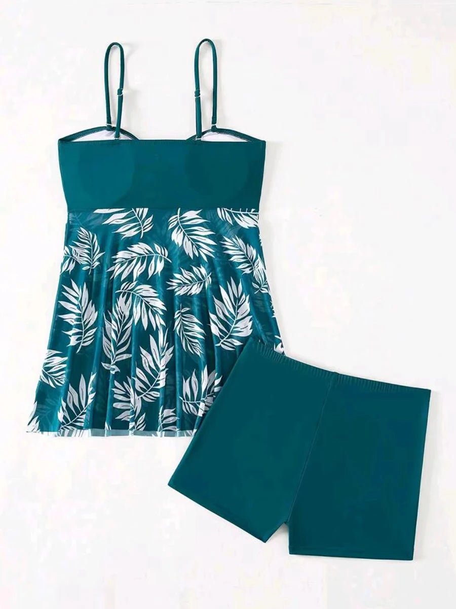 Tankini & Shorts Swim Set