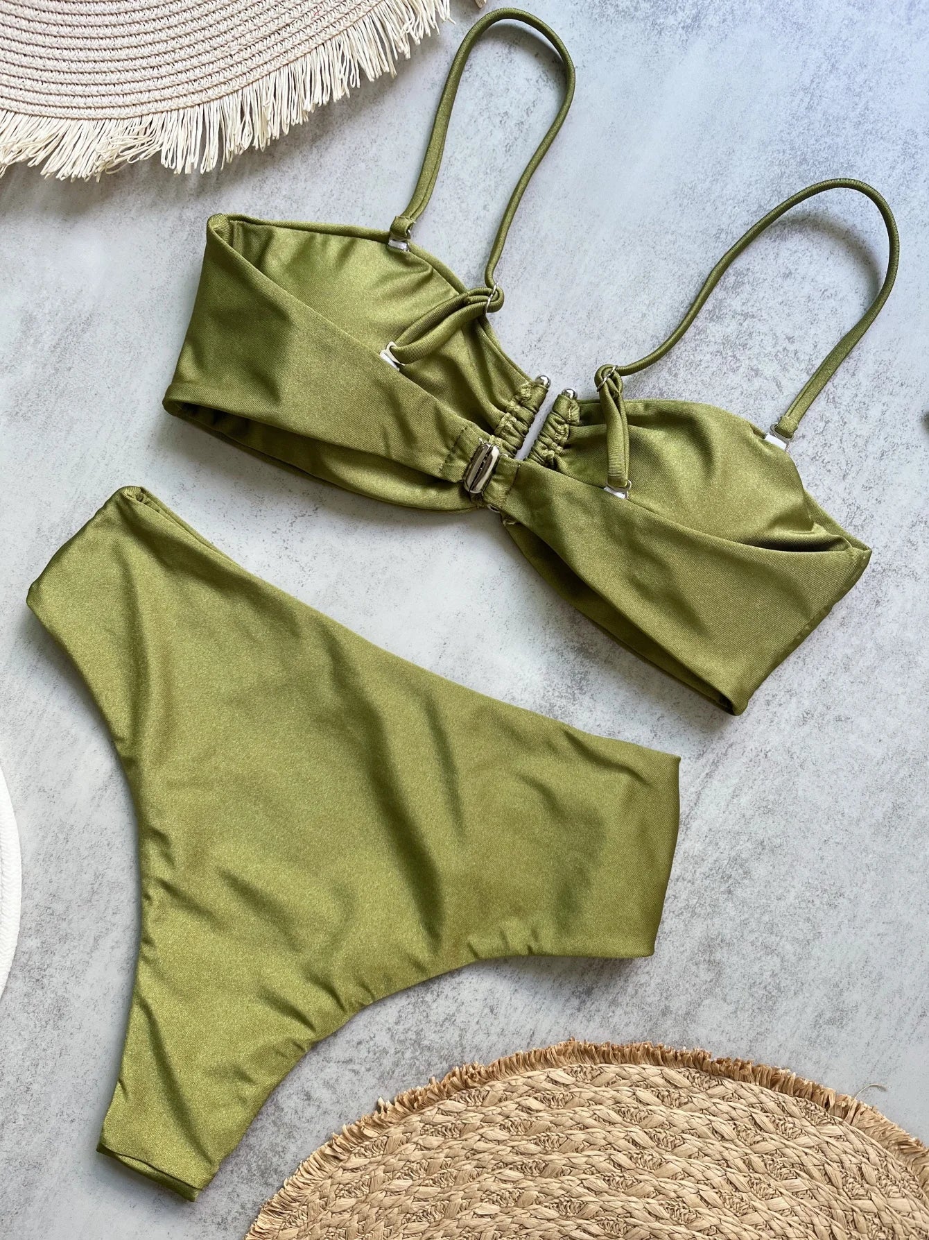 Bandeau Brazilian Bikini Set