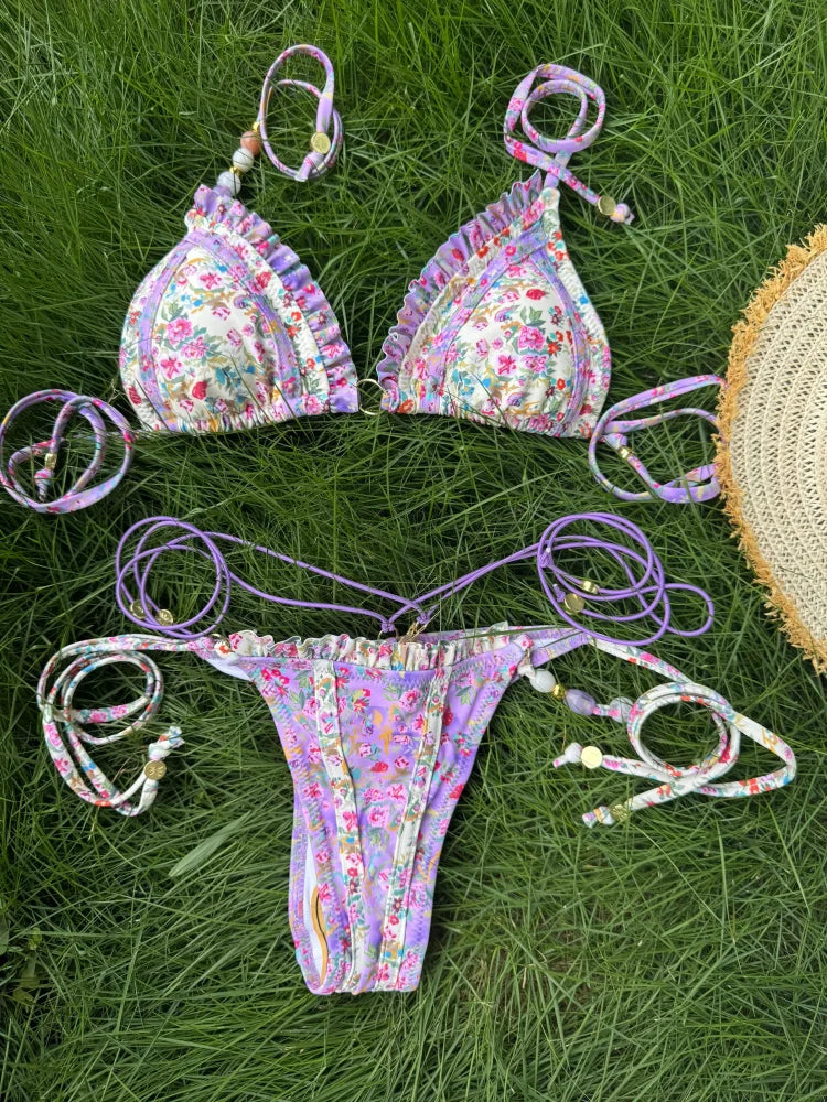 Triangle Micro Bikini