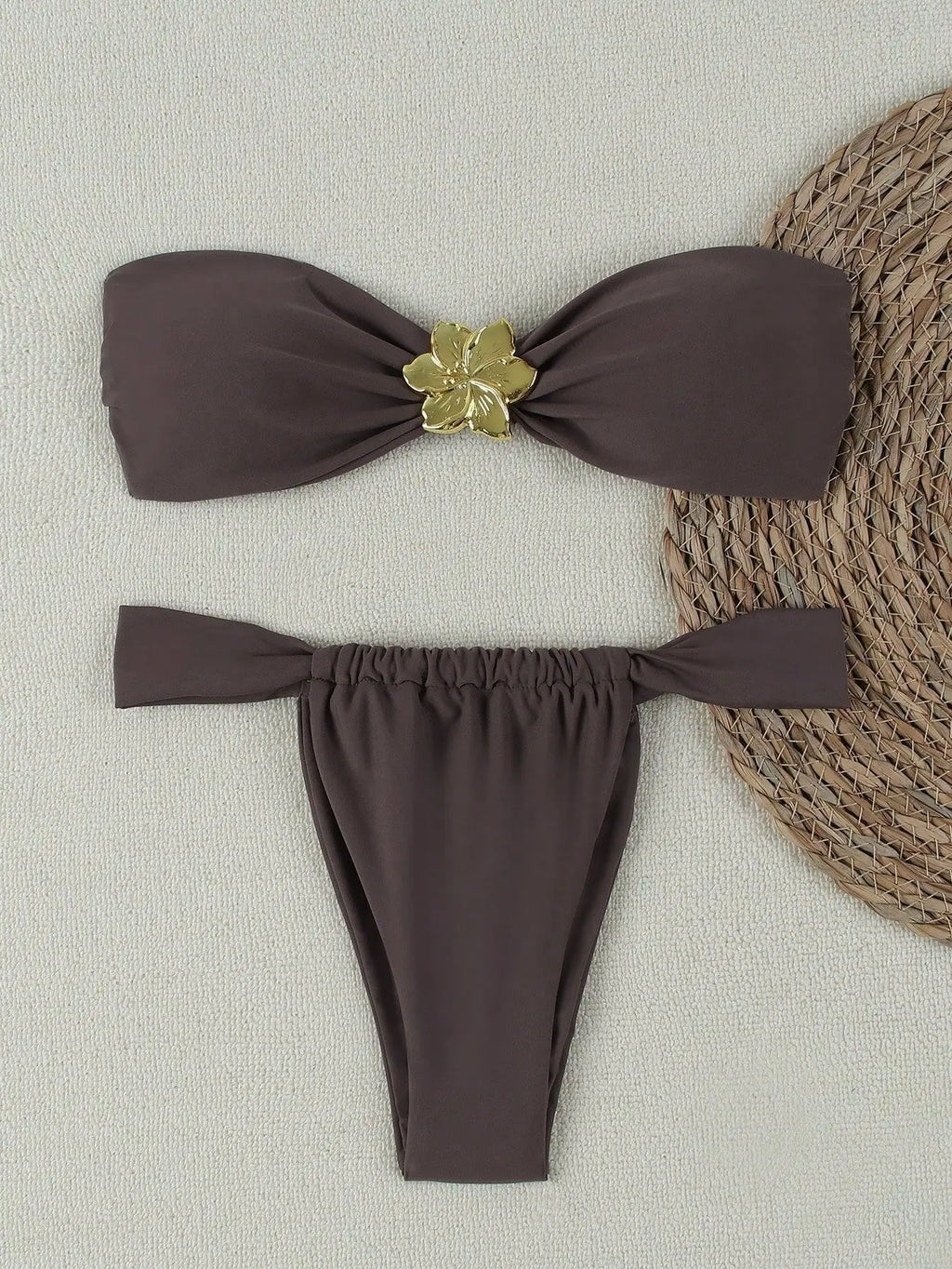 Bandeau Push-Up Bikini Set