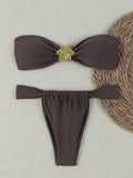 Bandeau Push-Up Bikini Set