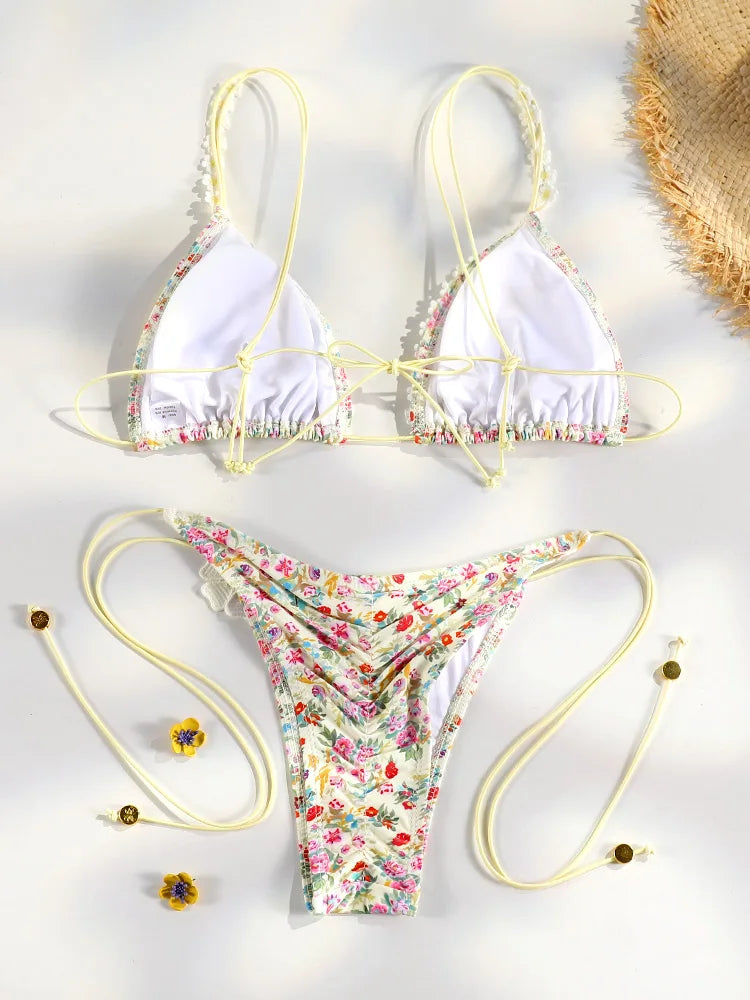 Triangle Micro Bikini