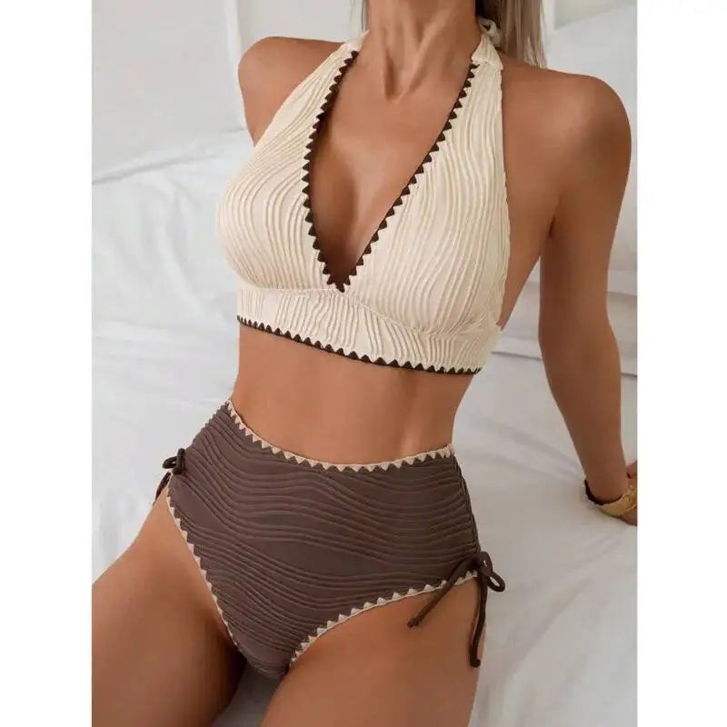 High Waist Brazilian Bikini