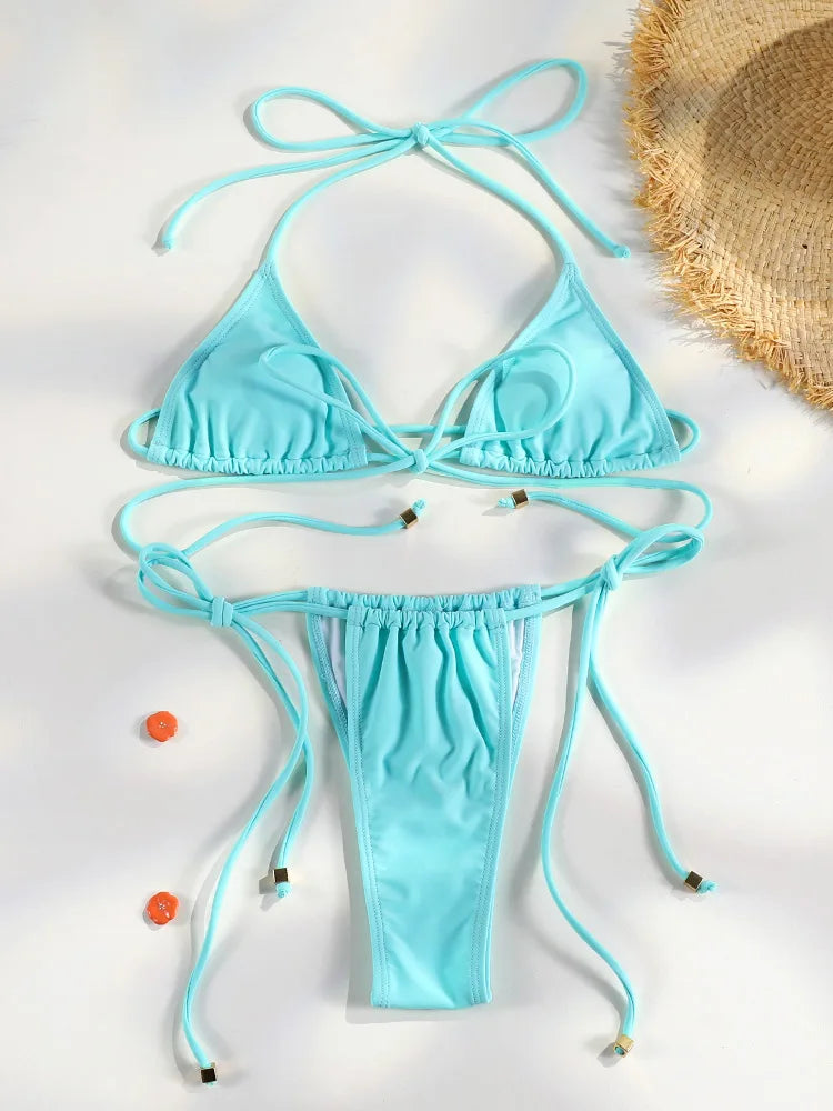 Triangle Micro Bikini