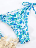 Brazilian Thong Micro Bikini Set