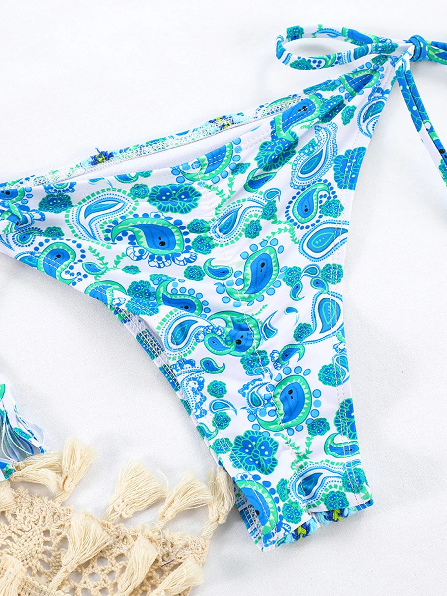 Brazilian Thong Micro Bikini Set