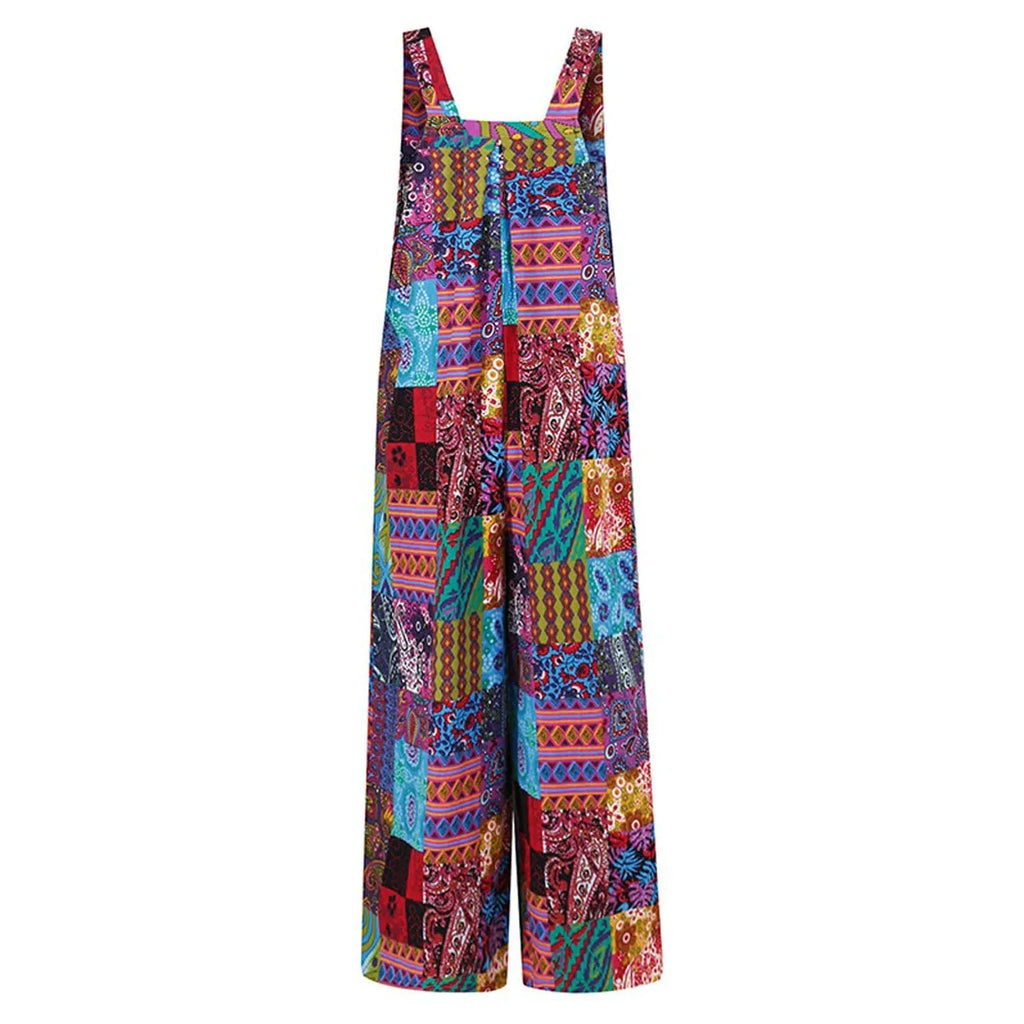 Summer Overalls Jumpsuit