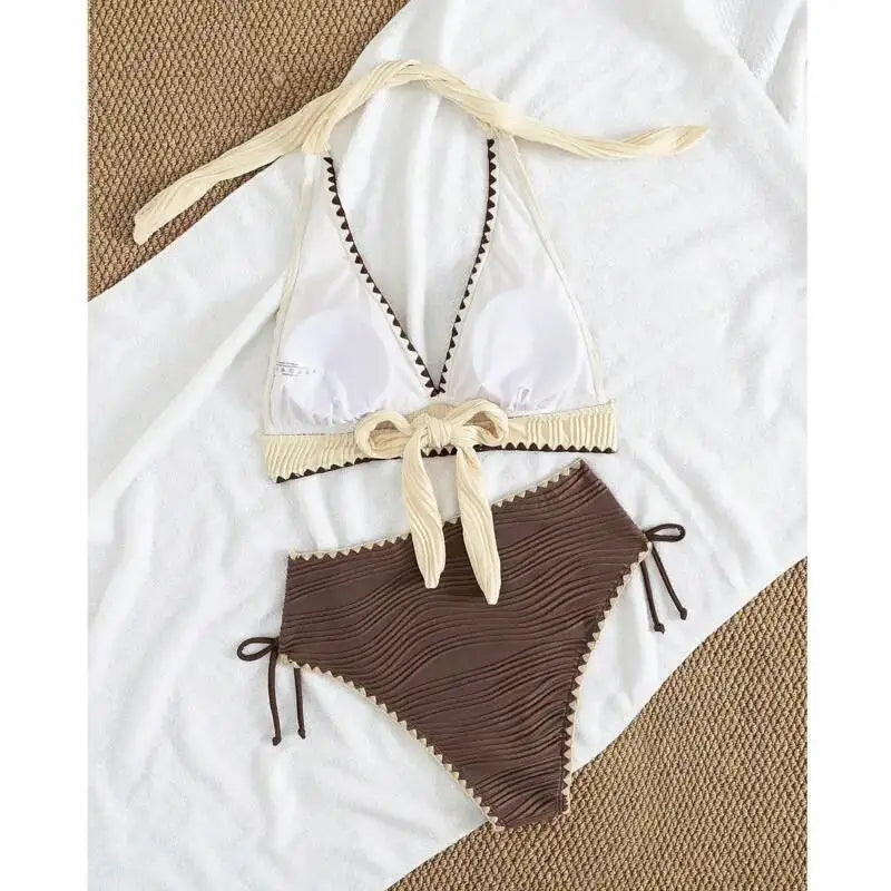 High Waist Brazilian Bikini