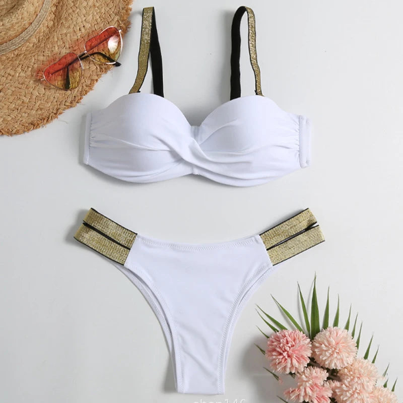 Summer Push-Up Bikini Set