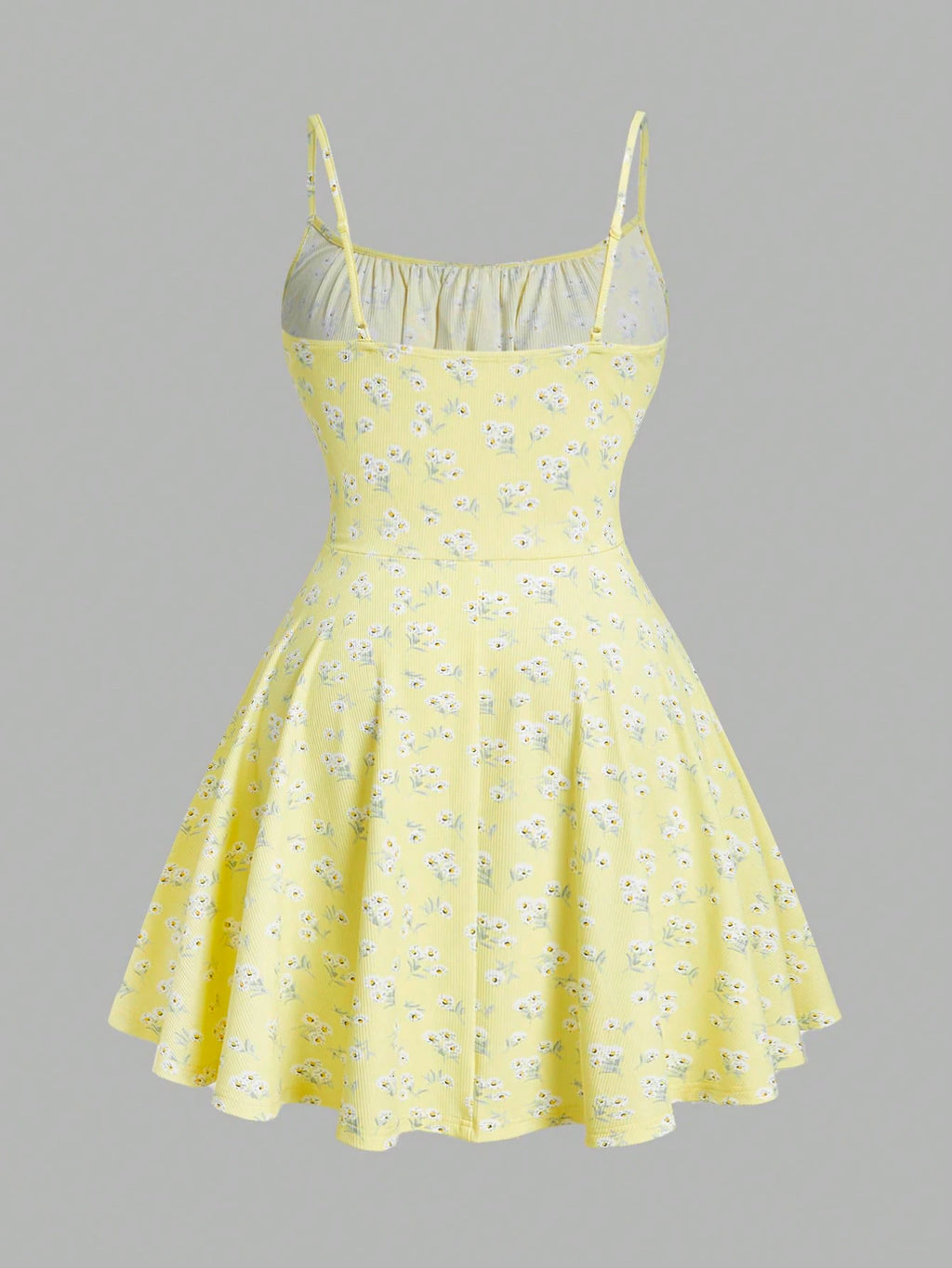 Floral Camisole Mini Dress