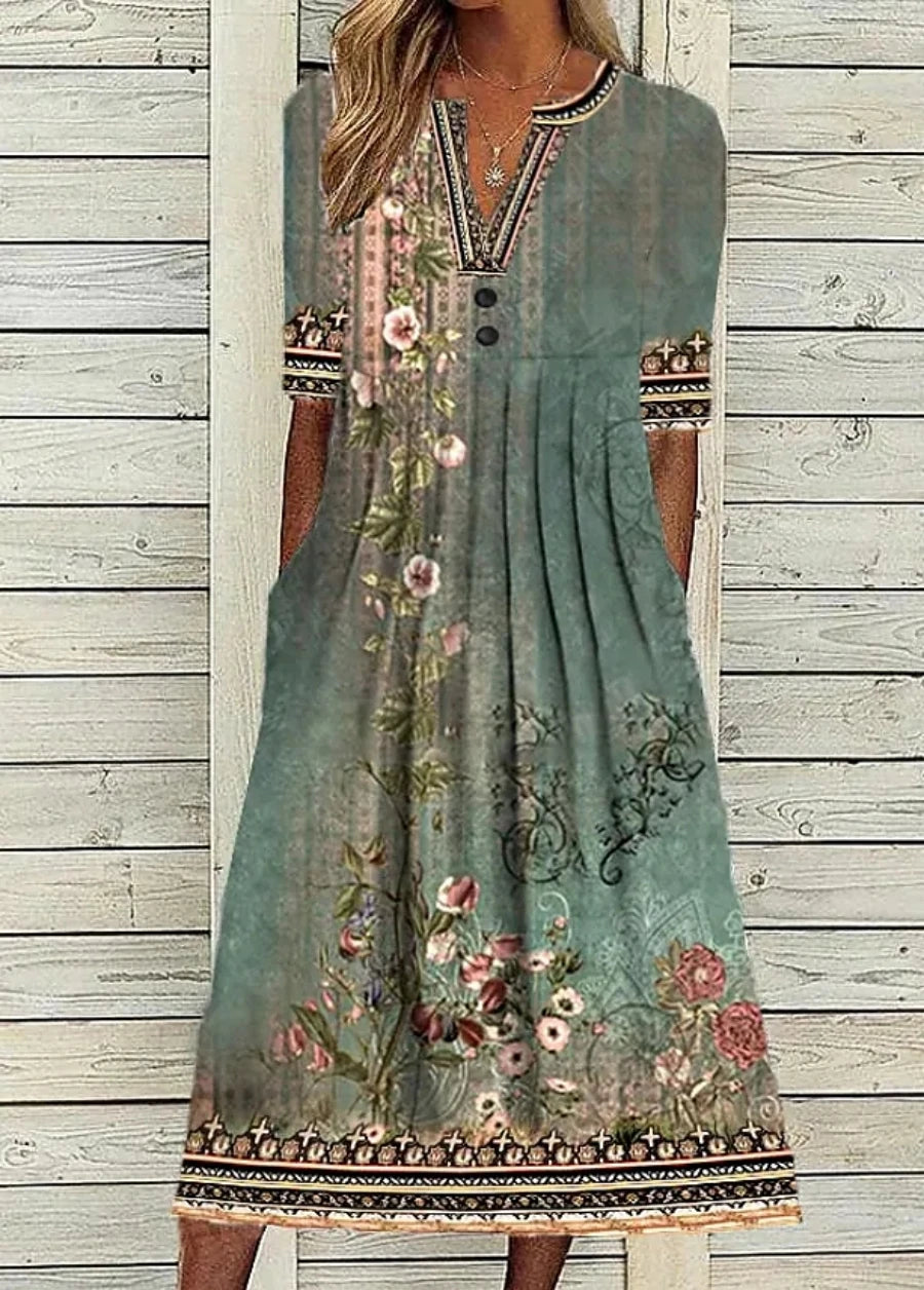 Elegant Casual Summer Dress