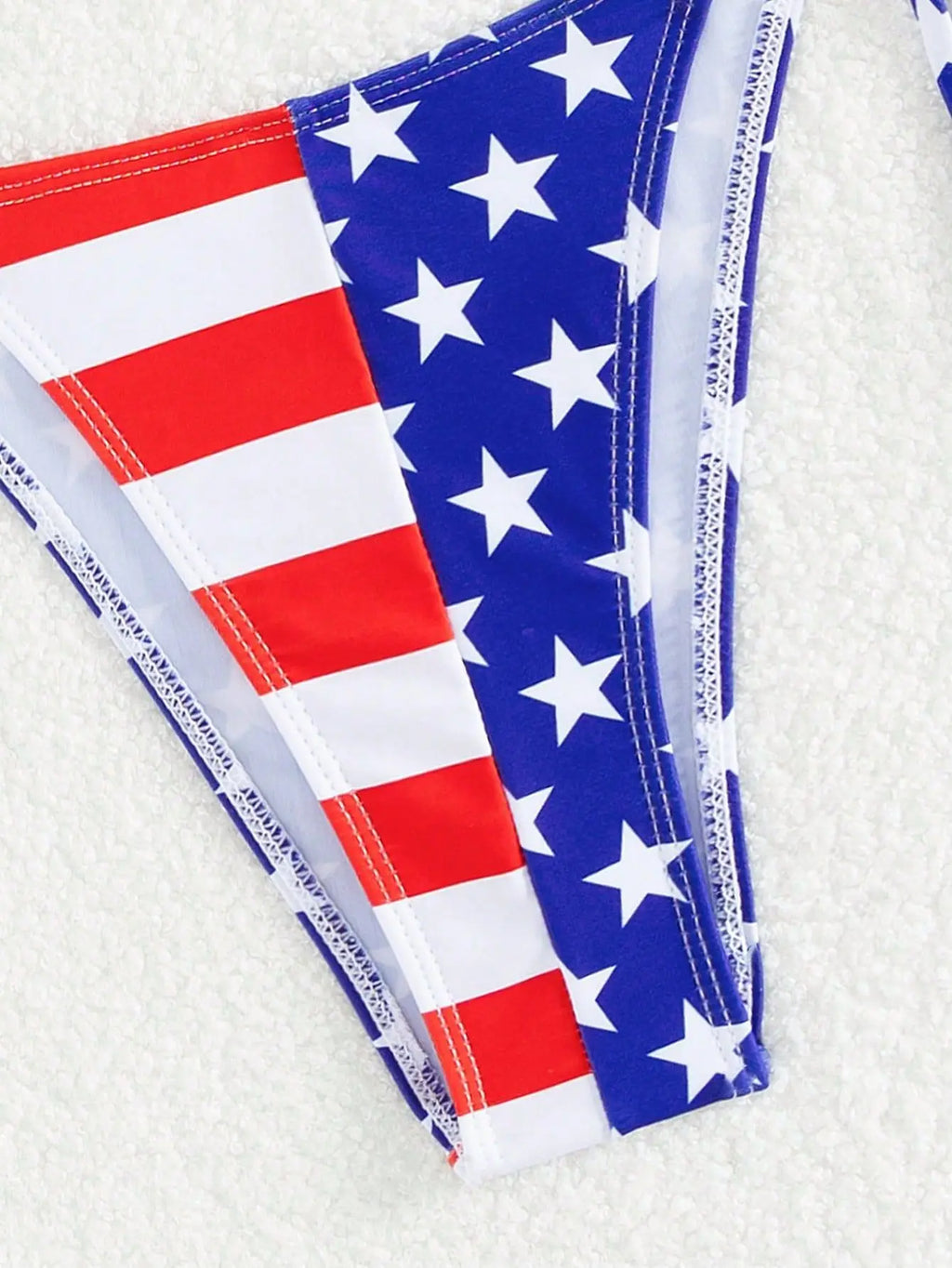 American Flag Bikini Set