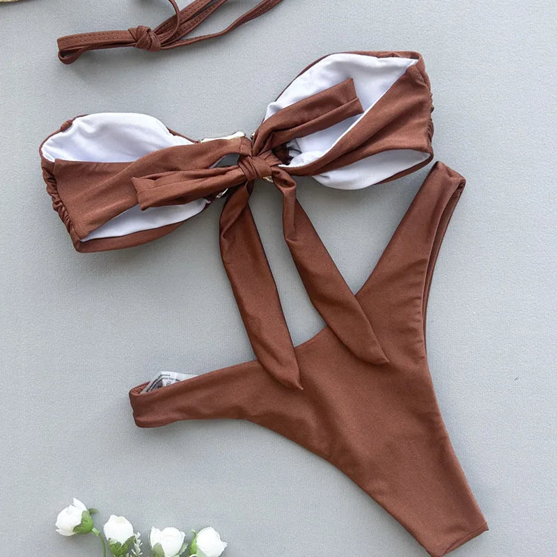 Brazilian Beach Bikini Set