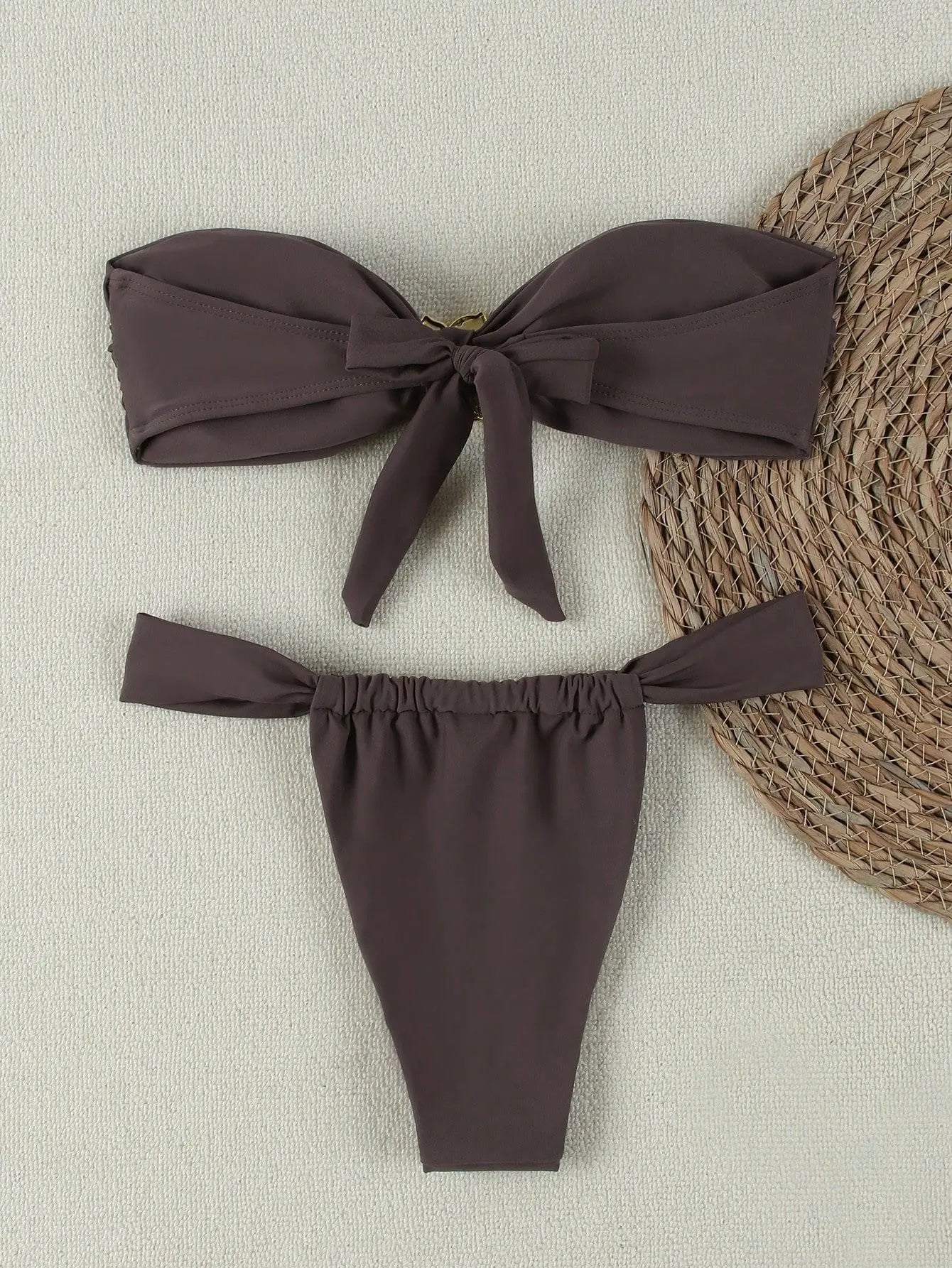 Bandeau Push-Up Bikini Set