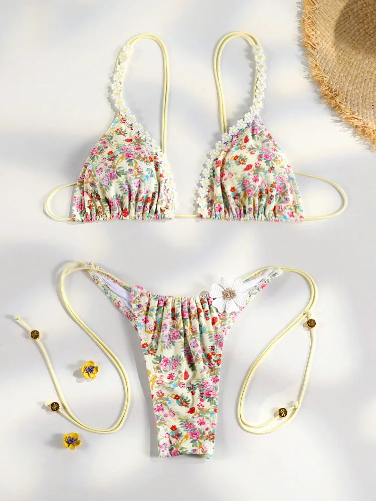 Triangle Micro Bikini