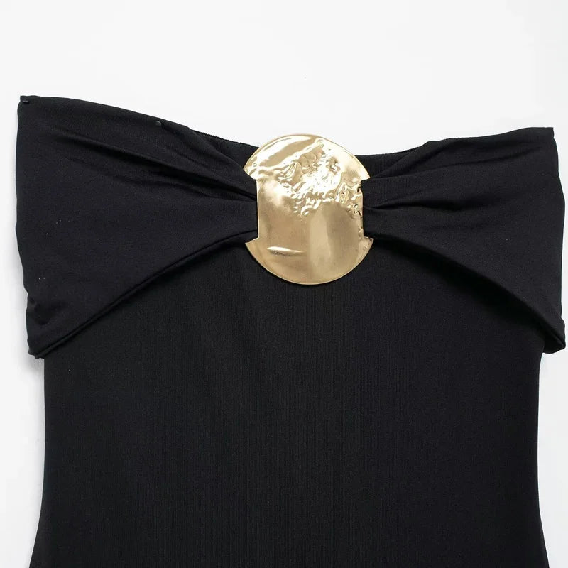 Glitter Bow Corset Bodysuit