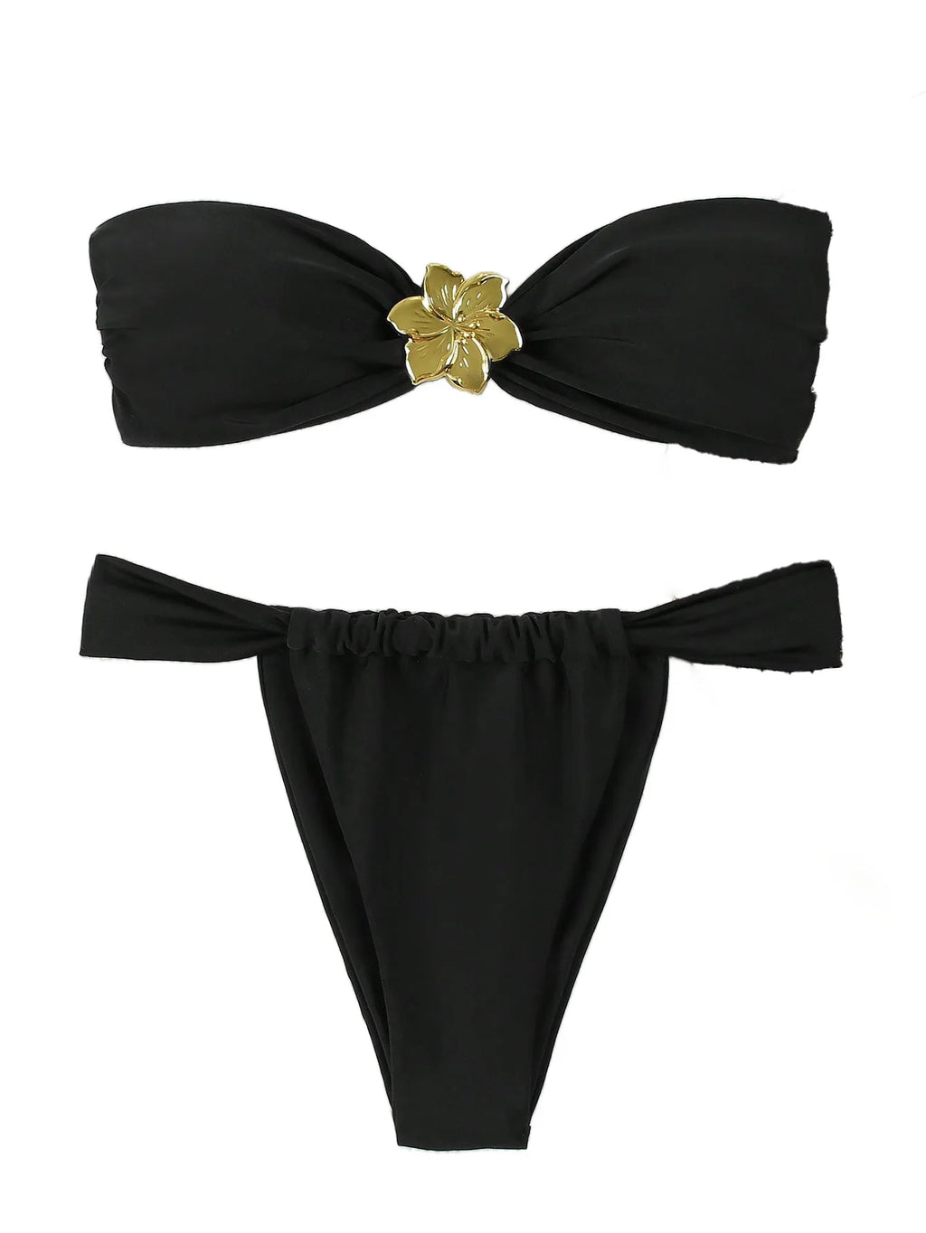 Bandeau Push-Up Bikini Set