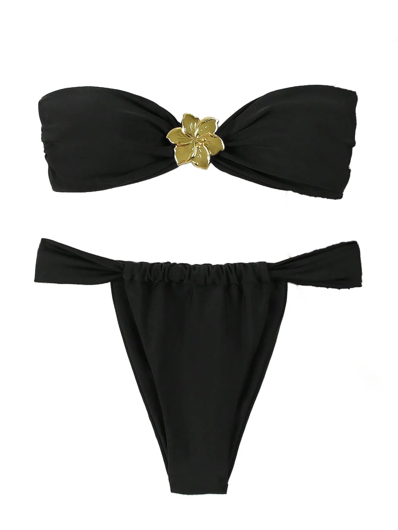 Bandeau Push-Up Bikini Set