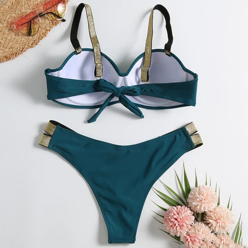 Summer Push-Up Bikini Set
