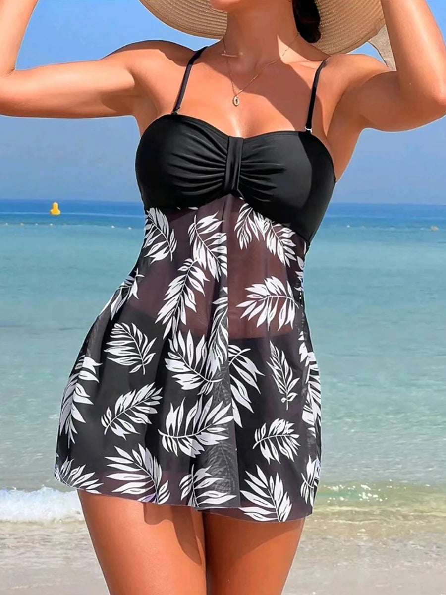 Tankini & Shorts Swim Set