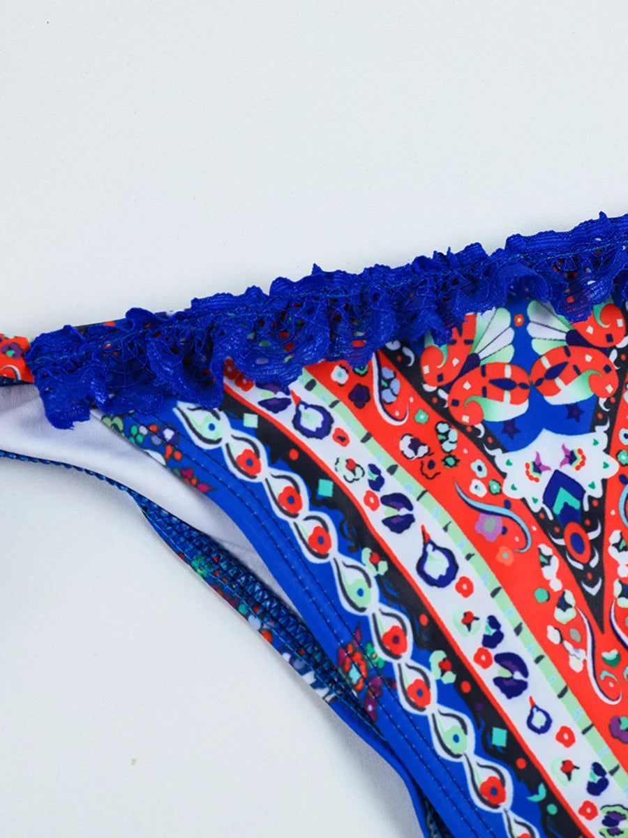 Brazilian Thong Micro Bikini Set
