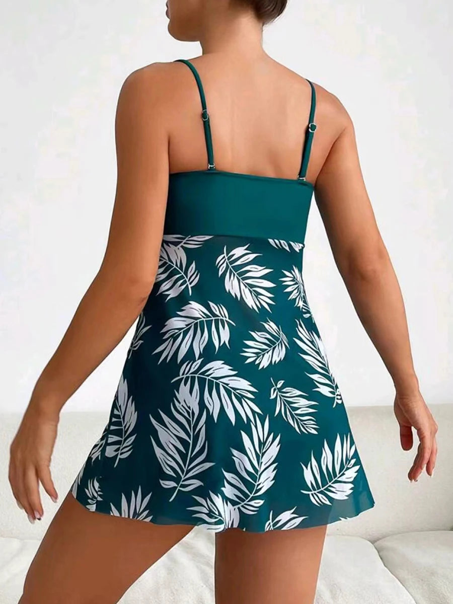 Tankini & Shorts Swim Set