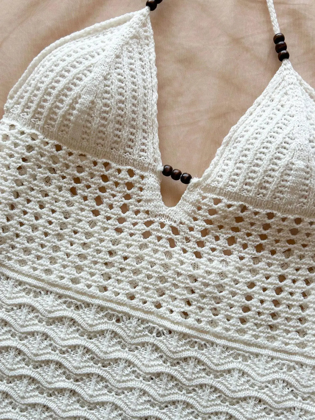 Ombre Knit Cut-Out Midi Dress