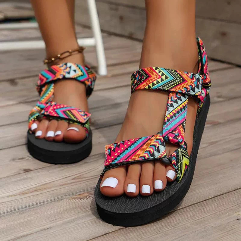 Boho Hemp Rope Sandals