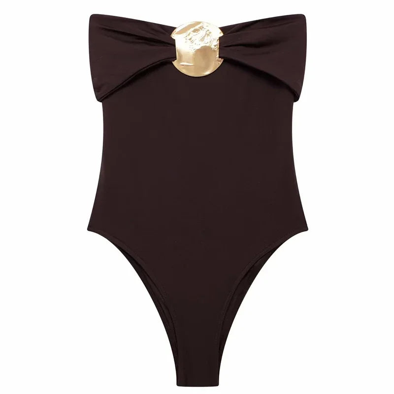 Glitter Bow Corset Bodysuit