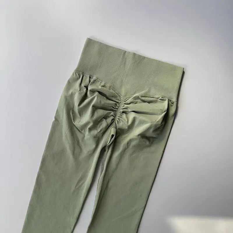 High Waist Seamless Leggings
