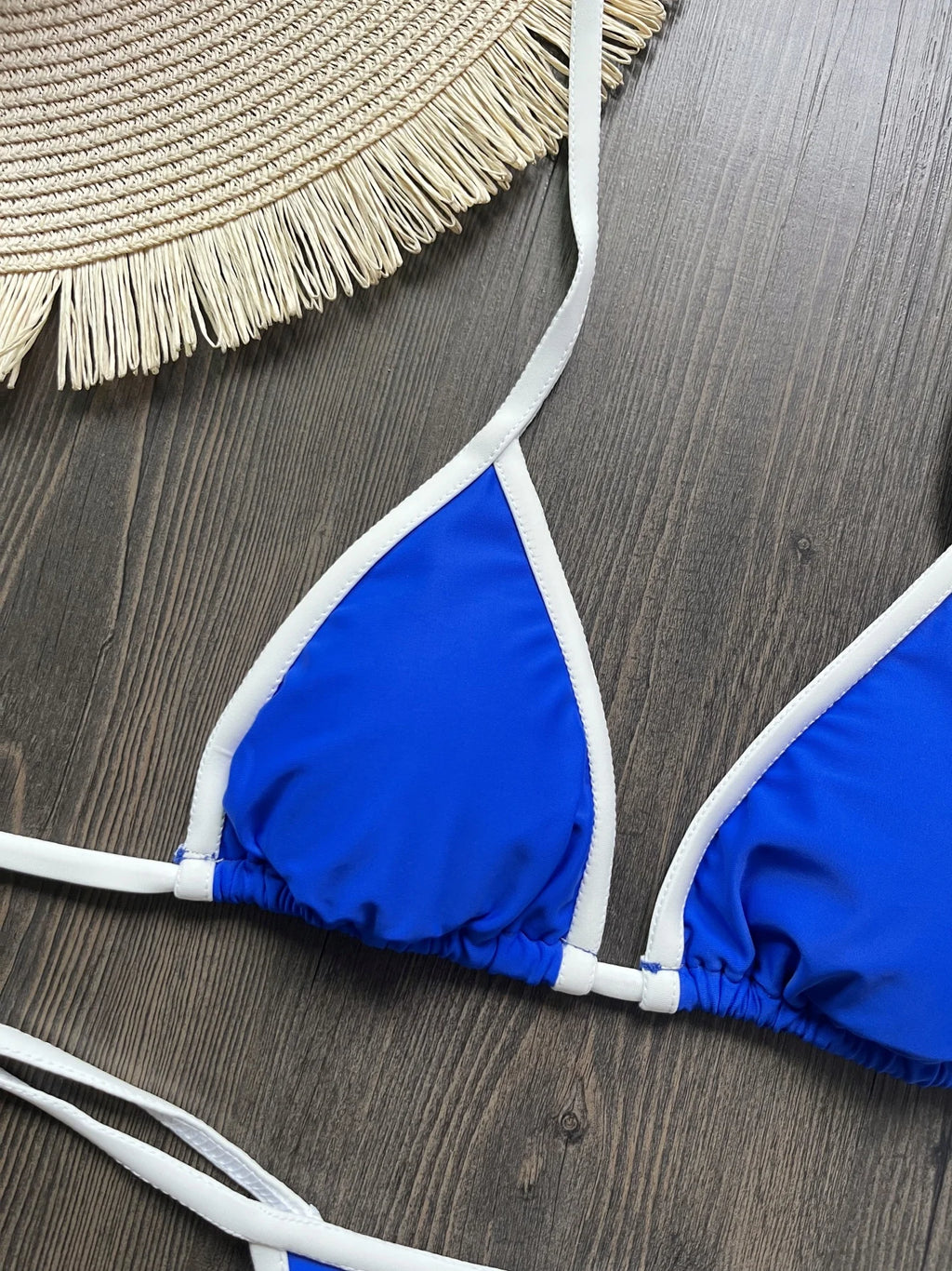Brazil Flag Bikini Set