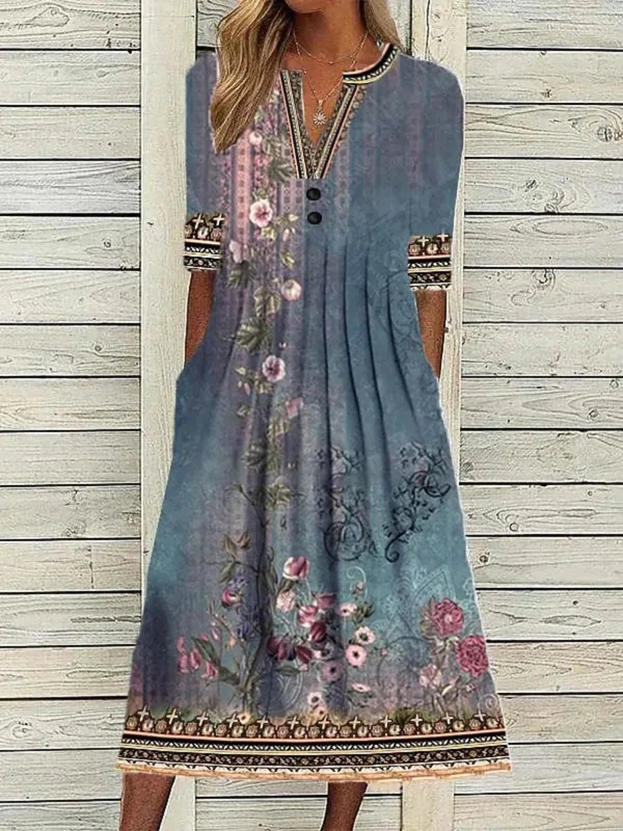 Elegant Casual Summer Dress