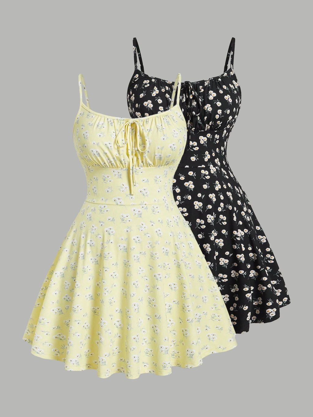 Floral Camisole Mini Dress