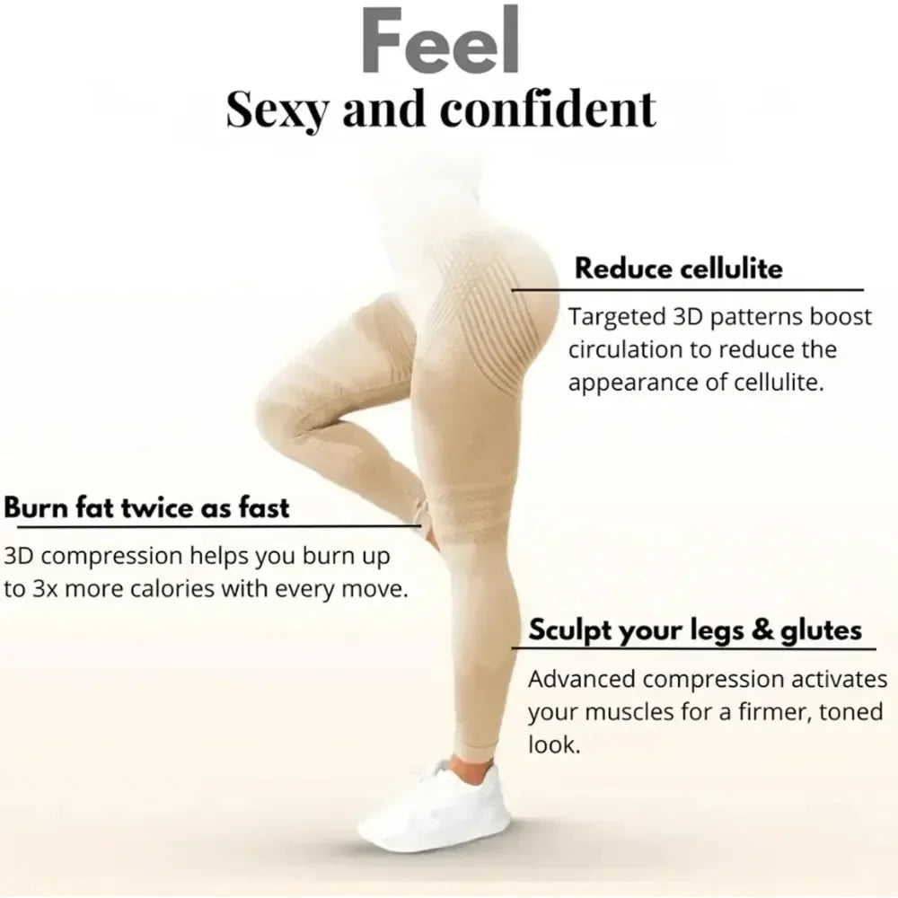 High Waist Sculpting Leggings