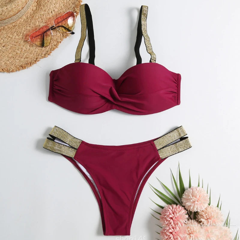 Summer Push-Up Bikini Set