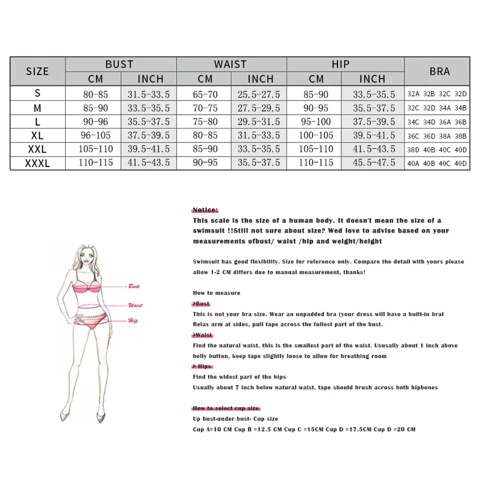 Brazilian Thong Micro Bikini Set