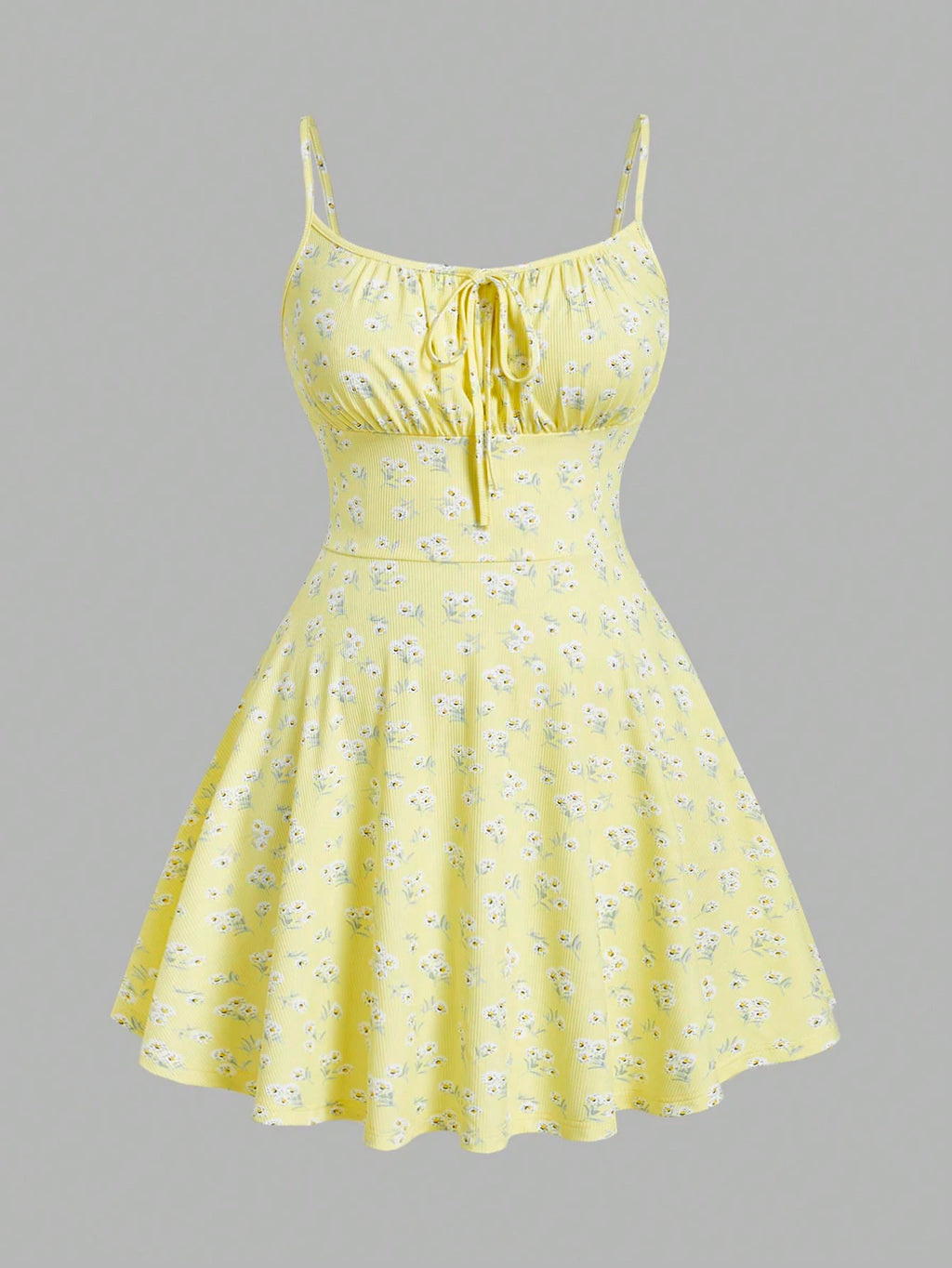 Floral Camisole Mini Dress