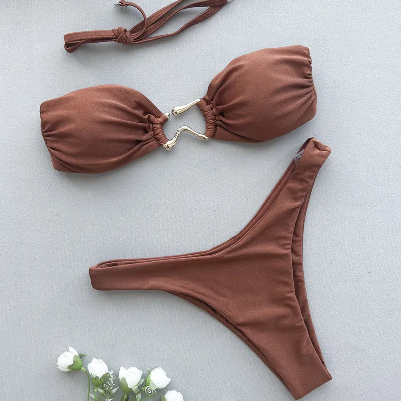Brazilian Beach Bikini Set